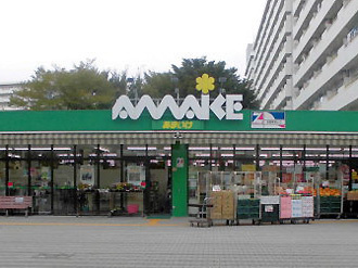 あまいけ萩山店・外観写真