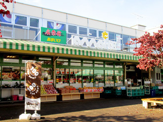 あまいけ滝山店・外観写真