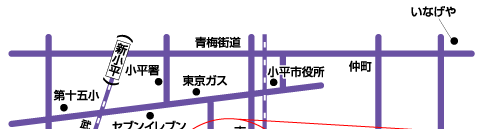 アクセスマップ